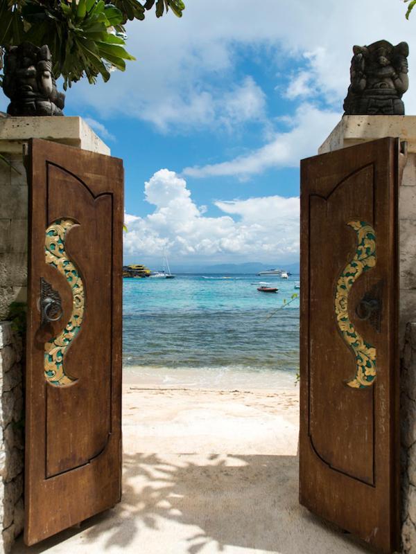 Villa Celagi Nusa Lembongan  Bagian luar foto